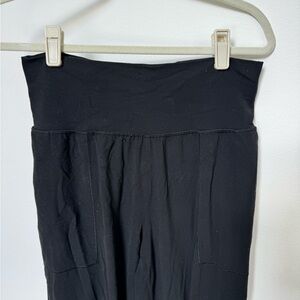 Athleta Black Jogger Pants